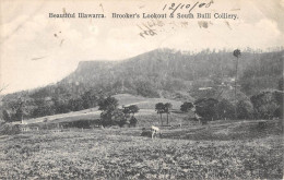 CPA AUSTRALIE / BEAUTIFUL ILLAWARA / BROOKER'S LOOKOUT AND SOUTH BULLI COLLIERY - Andere & Zonder Classificatie