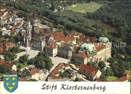 72224360 Klosterneuburg Stift Klosterneuburg Fliegeraufnahme Klosterneuburg - Sonstige & Ohne Zuordnung