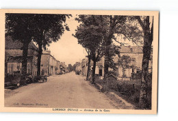 LORMES - Avenue De La Gare - Très Bon état - Autres & Non Classés