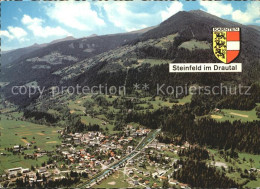 72224341 Steinfeld Kaernten Drautal Mit Gaugen Fliegeraufnahme Steinfeld - Altri & Non Classificati