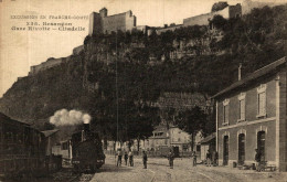 BESANCON GARE RIVOTTE CITADELLE - Besancon