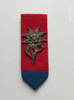 DISTINTIVO EDELWEISS - STELLA ALPINA - Italie