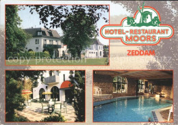 72224319 Zeddam Montferland Hotel Restaurant Moors Terrasse Hallenbad Montferlan - Andere & Zonder Classificatie