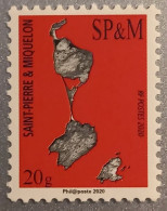 Saint-Pierre Et Miquelon - 1238A - Phil@poste 2020 - Très RARE - Unused Stamps