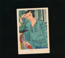 CPSM Art Peinture - Henri Matisse La Hongroise à La Blouse Verte - Peintures & Tableaux