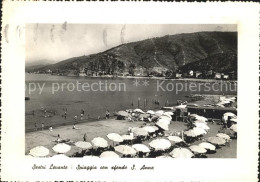 72224303 Sestri Levante Spiaggia Con Sfondo S Anna Sestri Levante - Other & Unclassified
