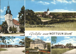 72224289 Nottuln St Martin Kirche Liebfrauenschule Jugendherberge Krankenhaus No - Autres & Non Classés