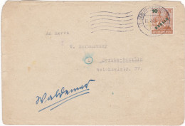 GERMANIA - BUSTA  - STORIA POSTALE  - VIAGGIATA - 1950 - Other & Unclassified