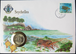 SYC50.1 - SEYCHELLE - Numiscover  - 1 RUPEE 1982 - Seychellen