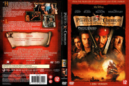 DVD - Pirates Of The Caribbean: The Curse Of The Black Pearl - Acción, Aventura