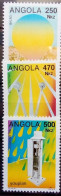 Angola 1993, World Meteorological Days, MNH Stamps Set - Angola