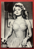 Cartolina Cinema Teatro - Attrice Sophia Loren - 1950 Ca. - Andere & Zonder Classificatie