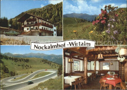 72224245 Eisentratten Krems Kaernten Nockalmhof  Gaststube Nockalmstrasse Alpenf - Sonstige & Ohne Zuordnung