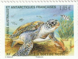 Taaf 2014 - Green Sea Turtle, MNH , Mi.865 - Nuovi