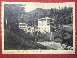 Cartolina - Albergo Stella D'Oro - Mendola - 1935 Ca. - Bolzano