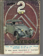Livre - Votre Citroen  2 CV - Auto