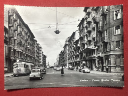 Cartolina - Torino - Corso Giulio Cesare - 1952 Ca. - Altri & Non Classificati