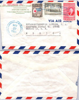 Honduras - Lettre - Obl Tegucigalpa 1950 - Pour Mexico - Air Mail - Honduras