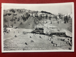 Cartolina - Limone Piemonte ( Cuneo ) - Partenza Seggiovia Del Sole - 1950 Ca. - Cuneo