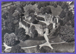 Carte Postale 18. Ainay-le-Vieil  Le Chateau   Très Beau Plan - Ainay-le-Vieil