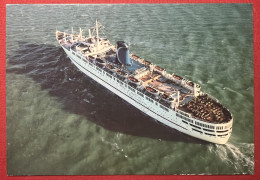 Cartolina - The Fun Ship Carnivale - Miami, Florida - Carnival Cruise Lines 1965 - Ohne Zuordnung
