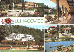 72224125 Luhacovice Bruselska Fontana Palace Sanatorium Kolonada Spolecensky Dum - Tchéquie