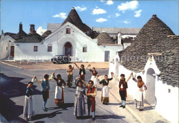 72224064 Alberobello Apulien Trullo Sovrano Ballo Folkloristico Alberobello Apul - Other & Unclassified