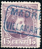 Madrid - Edi O 246 - Mat Cartería "Madrid - Villamanta" - Used Stamps