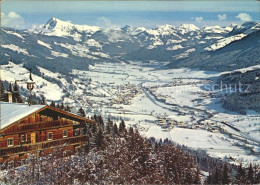 72224052 Brixen Thale Mit Hof Lauterbach Und Kirchberg Kitzbueheler Alpen Brixen - Autres & Non Classés