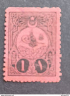 TURKEY OTTOMAN العثماني التركي Türkiye 1908 POSTAGE DUE CAT UNIF 41 MNG - Neufs