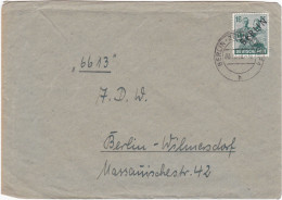 GERMANIA - BUSTA  - STORIA POSTALE  - VIAGGIATA - 195. - Otros & Sin Clasificación