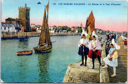 85 LES SABLES D'OLONNE  Carte Postale Ancienne[62722] - Andere & Zonder Classificatie