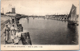 85 LES SABLES D'OLONNE  Carte Postale Ancienne[62718] - Andere & Zonder Classificatie