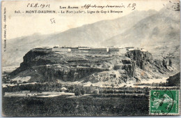05 MONT DAUPHIN  Carte Postale Ancienne[62703] - Other & Unclassified