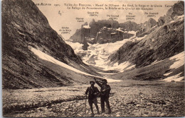 05 MASSIF D'OISANS  Carte Postale Ancienne[62683] - Autres & Non Classés