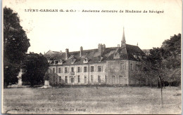 93 LIVRY GARGAN  Carte Postale Ancienne[62550] - Sonstige & Ohne Zuordnung