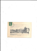 CARTE POSTALE 61 GACE LE CHATEAU VOYAGEE - Gace