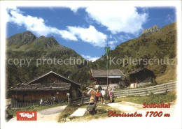 72224035 Stubaital Oberrisshuette Neustift Im Stubaital - Otros & Sin Clasificación