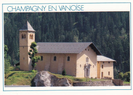 73, Champagny En Vanoise, L’Église St Sigismond - Andere & Zonder Classificatie