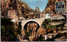 06 MENTON  Carte Postale Ancienne[63303] - Other & Unclassified