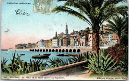 06 MENTON  Carte Postale Ancienne[63311] - Other & Unclassified