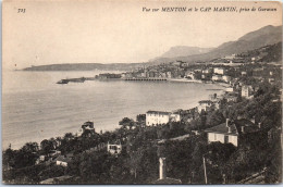 06 MENTON  Carte Postale Ancienne[63314] - Other & Unclassified