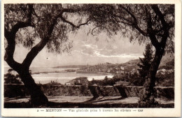 06 MENTON  Carte Postale Ancienne[63312] - Other & Unclassified