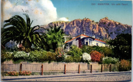 06 MENTON  Carte Postale Ancienne[63304] - Other & Unclassified
