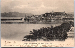 06 CANNES  Carte Postale Ancienne[63296] - Other & Unclassified
