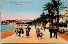 06 CANNES  Carte Postale Ancienne[63286] - Other & Unclassified