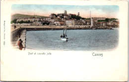06 CANNES  Carte Postale Ancienne[63283] - Other & Unclassified
