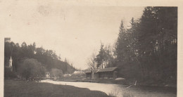 ZWETTL, Bad Am Flußufer, Umkleidekabinen, Bahnpost Martinsberg-Schwarzenau, Zug 609, Um 1928 - Zwettl