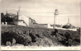 06 ANTIBES  Carte Postale Ancienne[63285] - Other & Unclassified