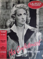 Le Soir Illustré N° 1097 Martine Carol - Nomades D'Irlande - Tyrone Power & Linda Christian - URSS - Désert Marocain - Informaciones Generales